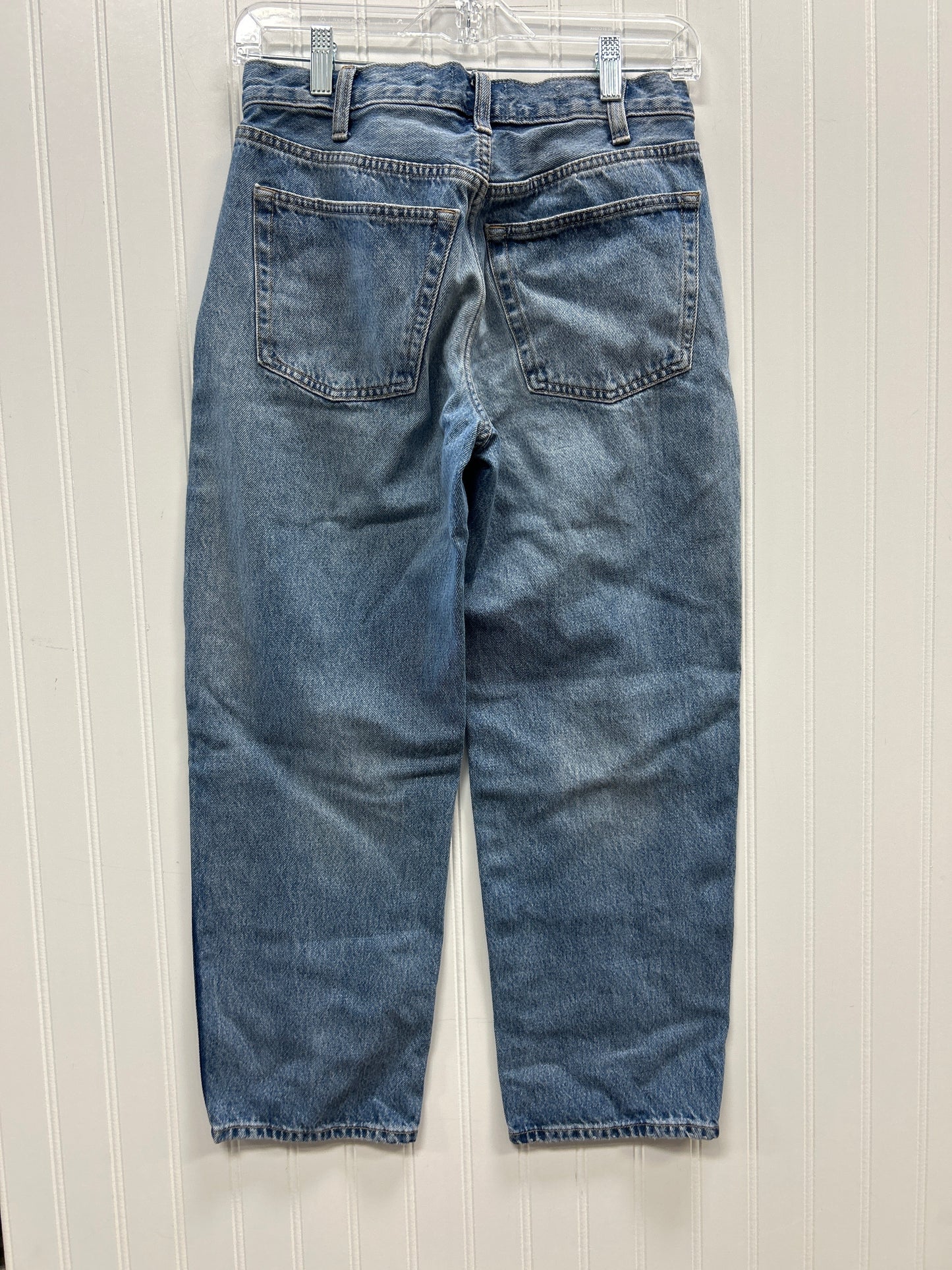 Jeans Skinny By Universal Thread In Blue Denim, Size:2
