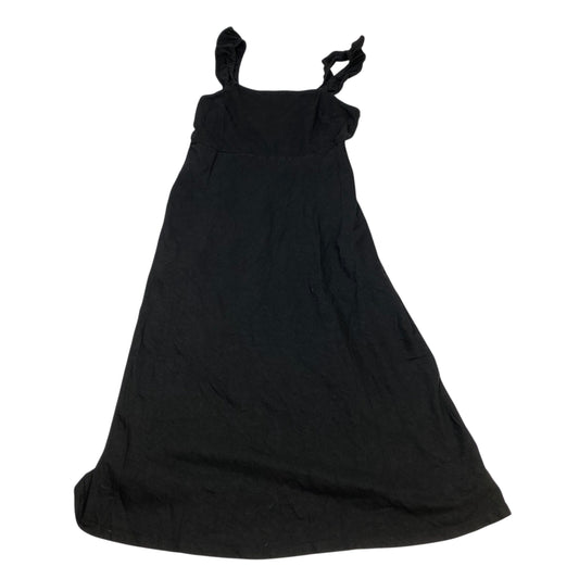 Dress Casual Midi By Boden In Black, Size:M