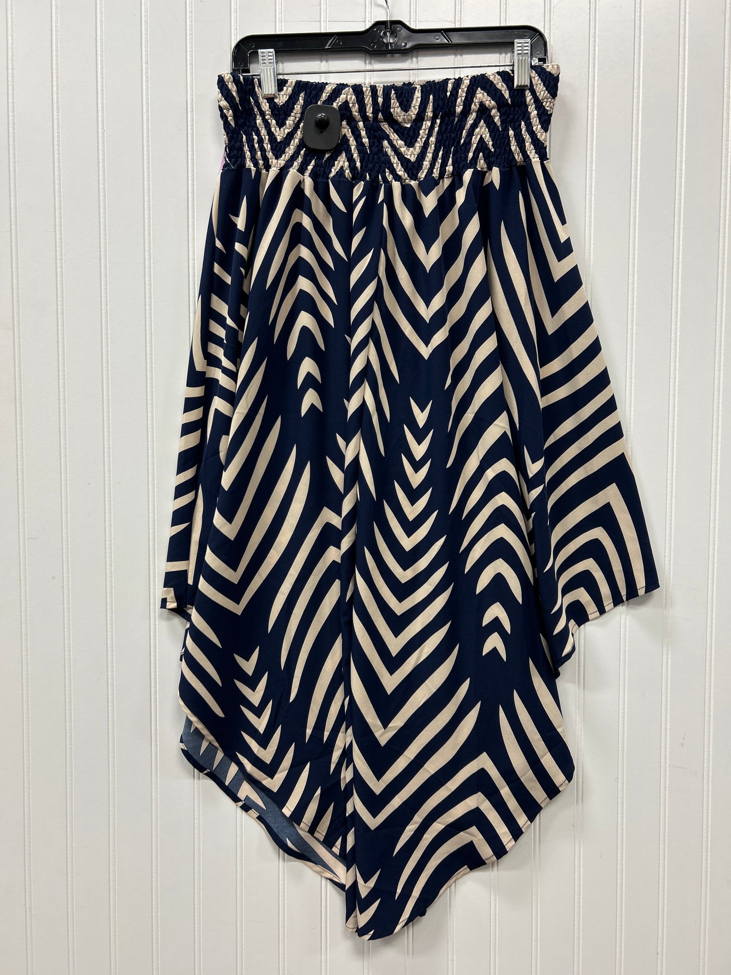 Skirt Maxi By Clothes Mentor In Navy, Size:L