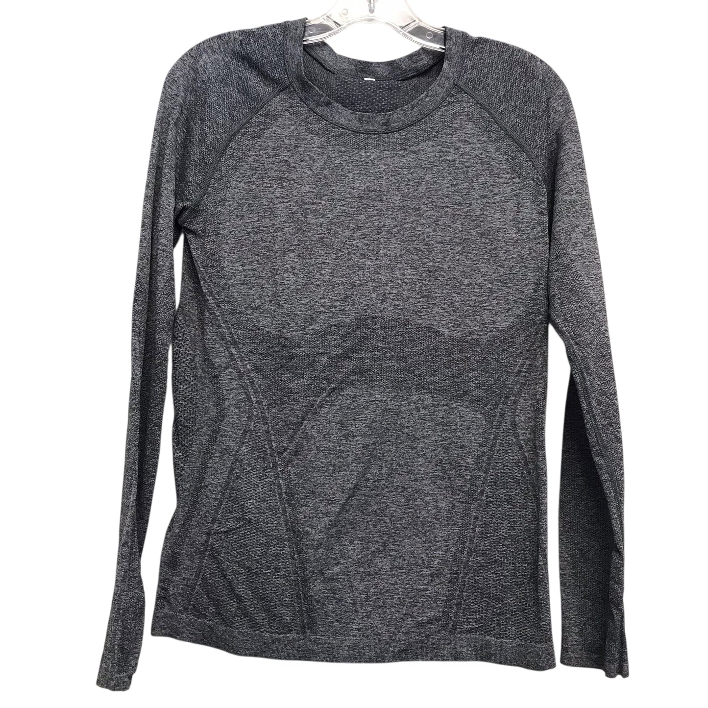Athletic Top Ls Crewneck By Athleta In Grey, Size:S