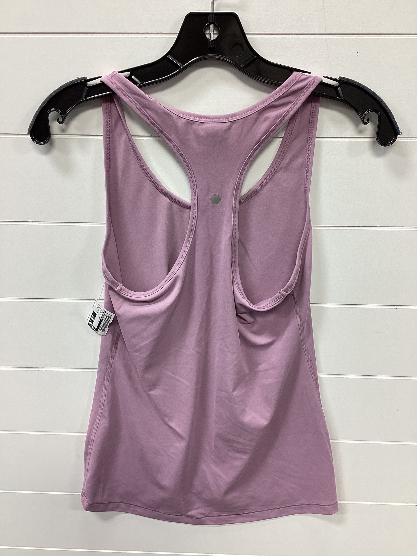 Athletic Tank Top By Yogalicious In Purple, Size:M