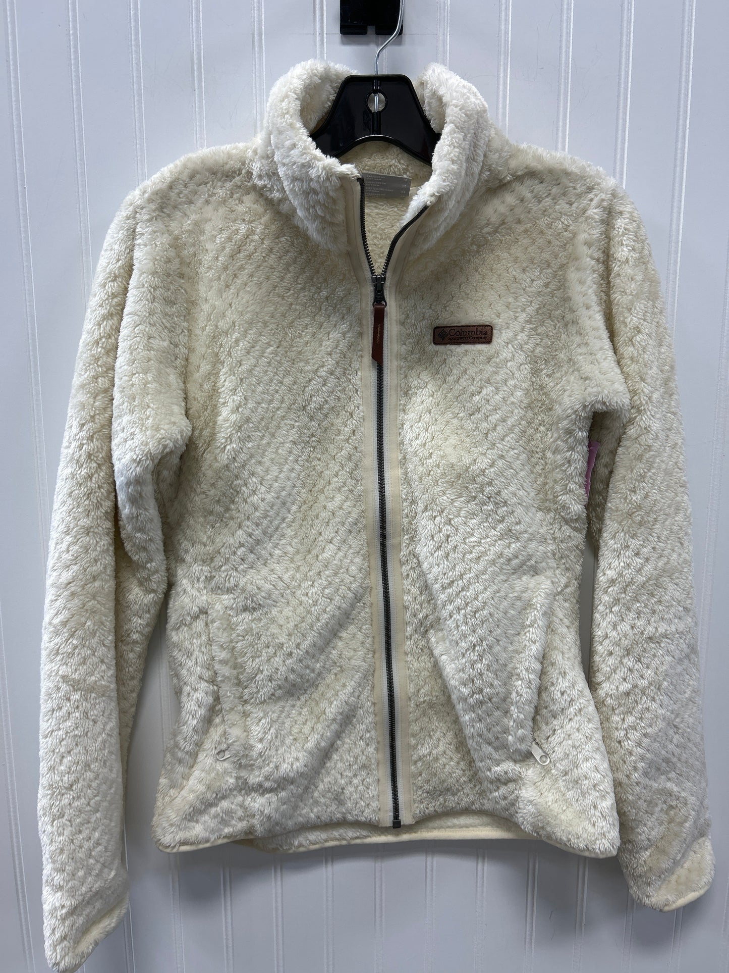 Athletic Fleece By Columbia In Cream, Size:Xs