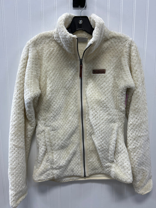 Athletic Fleece By Columbia In Cream, Size:Xs