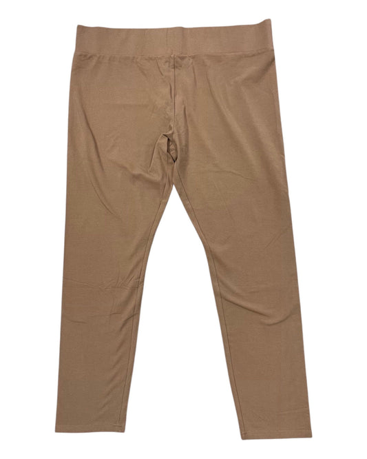 Pants Lounge By Logo In Gold, Size:Xl