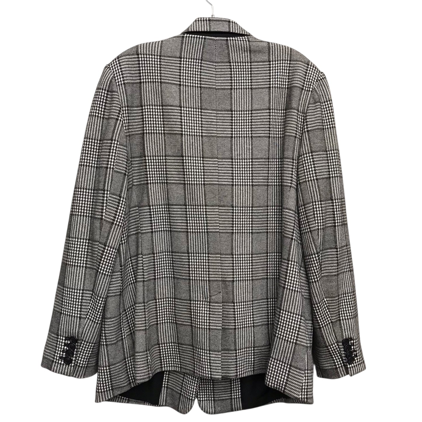 Blazer By Gap In Plaid Pattern, Size:1X