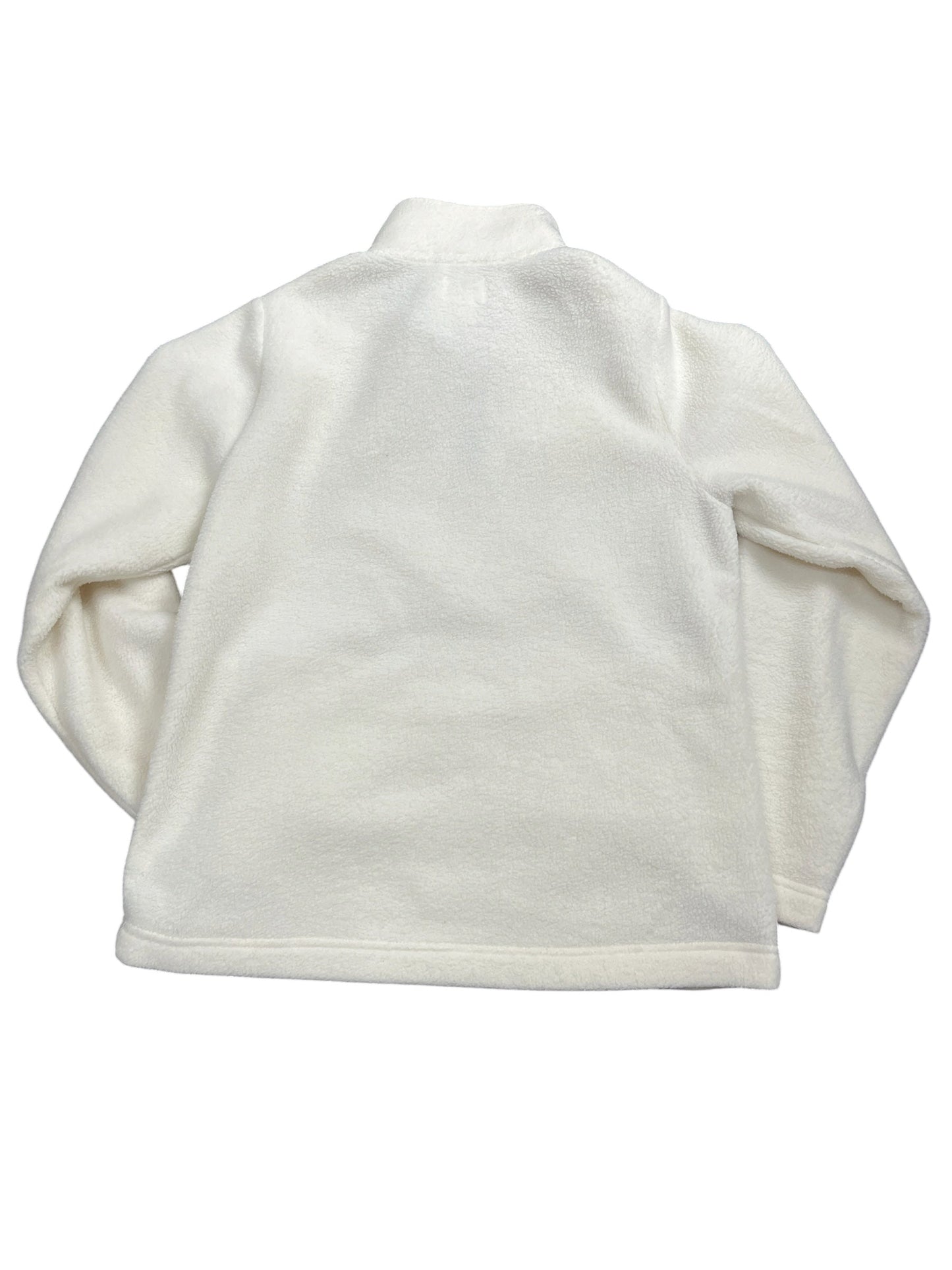 Sweatshirt Collar By Telluride In White, Size:S