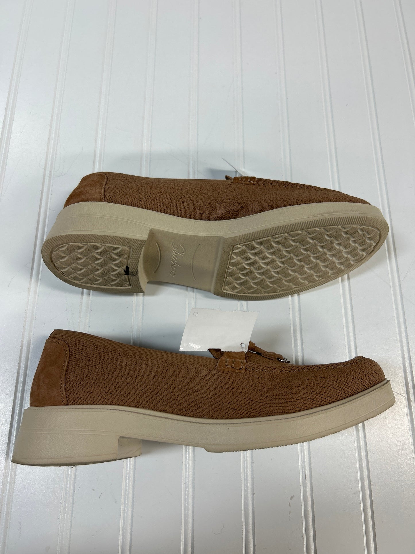 Shoes Flats By Skechers In Brown, Size:11