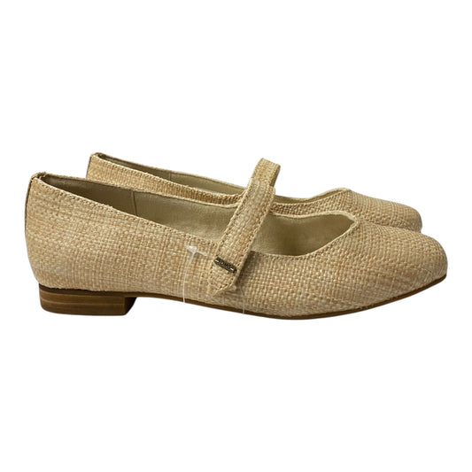 Shoes Flats By Toms In Tan, Size:5