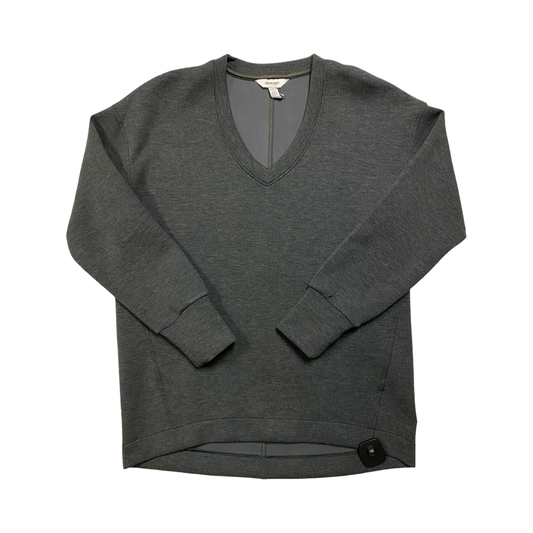 Sweatshirt Crewneck By Spanx In Grey, Size:S