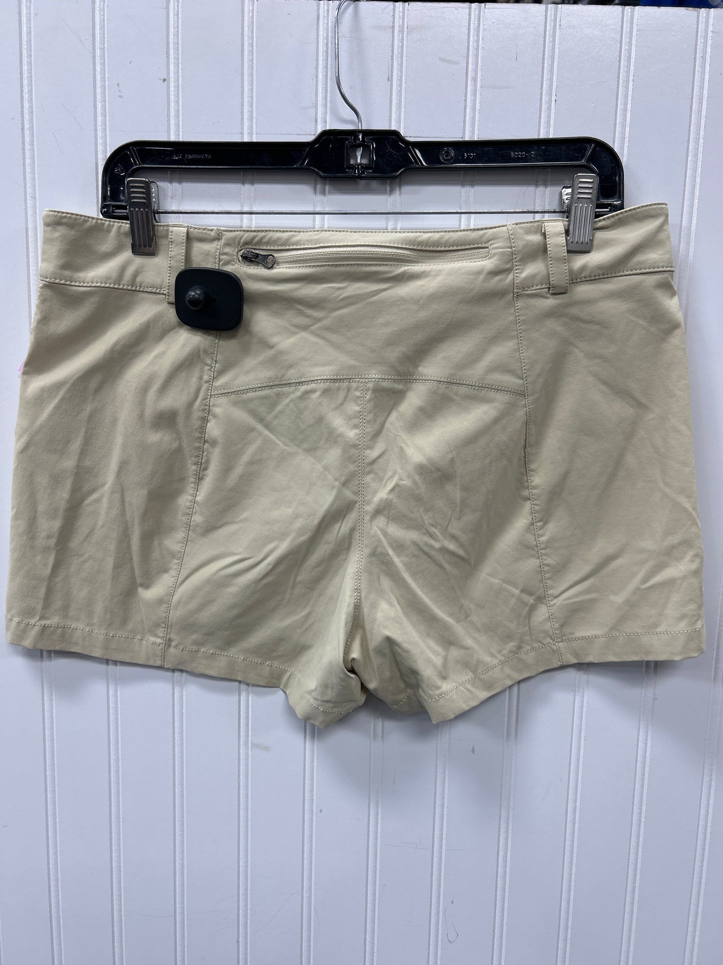 Athletic Shorts By The North Face In Tan, Size:10
