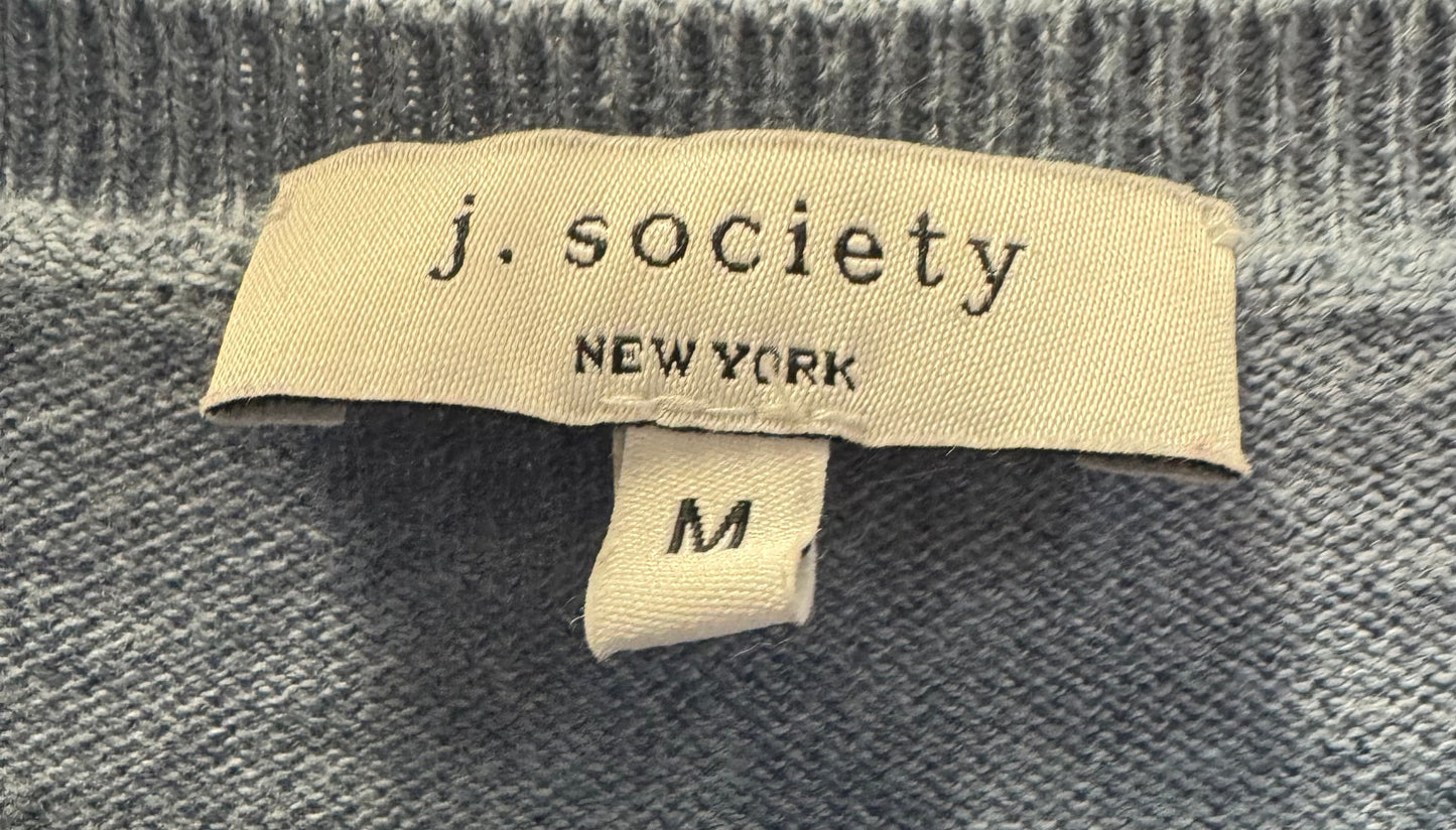 Sweater By J Society In Blue, Size: M