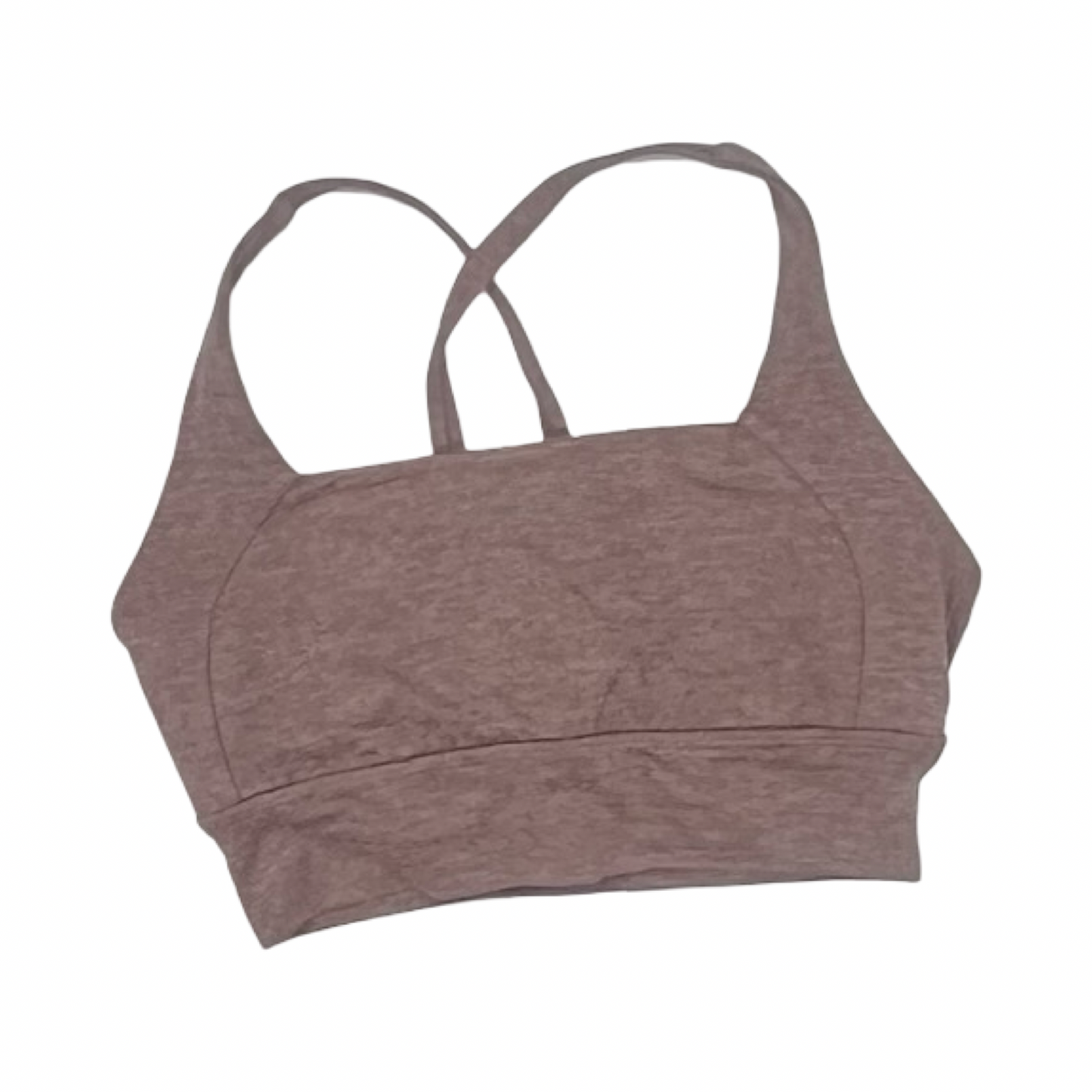 Athletic Bra By Buffbunny In Mauve, Size:S