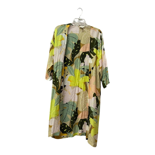 Kimono By Loft In Multi, Size:Xs
