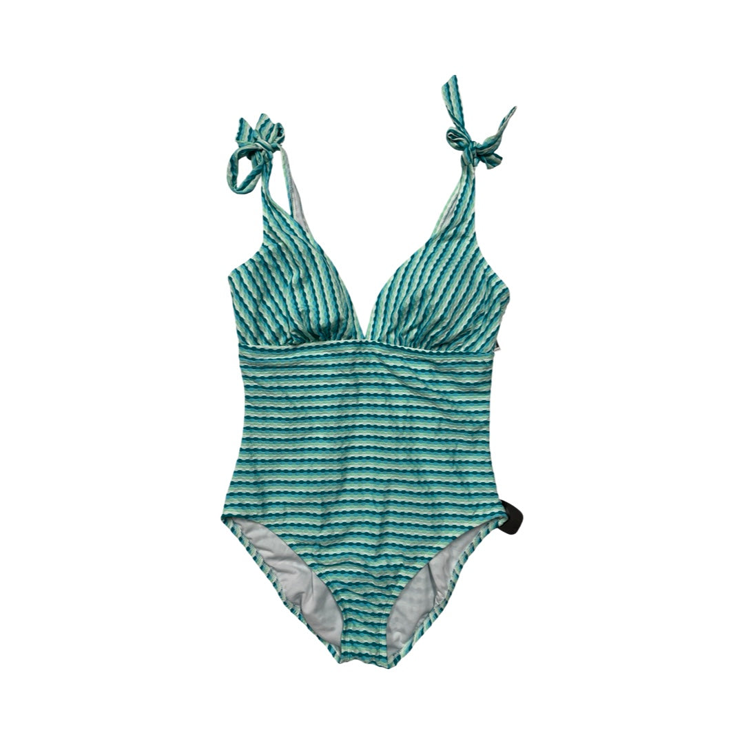 Swimsuit By Time And Tru In Multi, Size:L