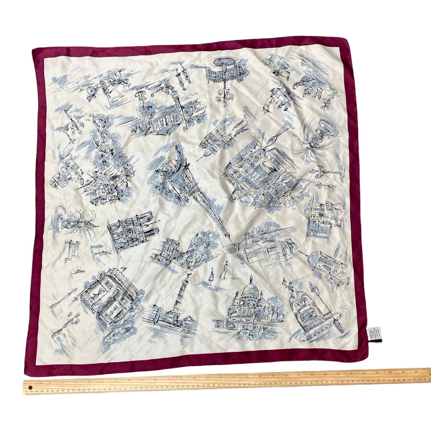 Scarf Square By Talbots In Multi