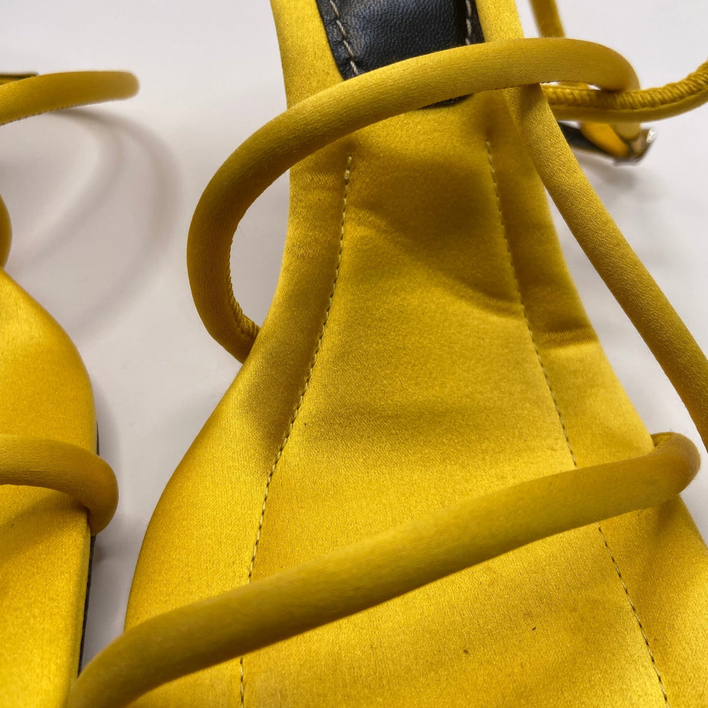 Shoes Luxury Designer By Proenza-schouler In Yellow, Size: 12 / SIZE 42
