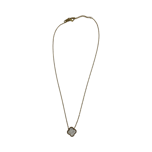 Necklace Pendant By Clothes Mentor In Gold