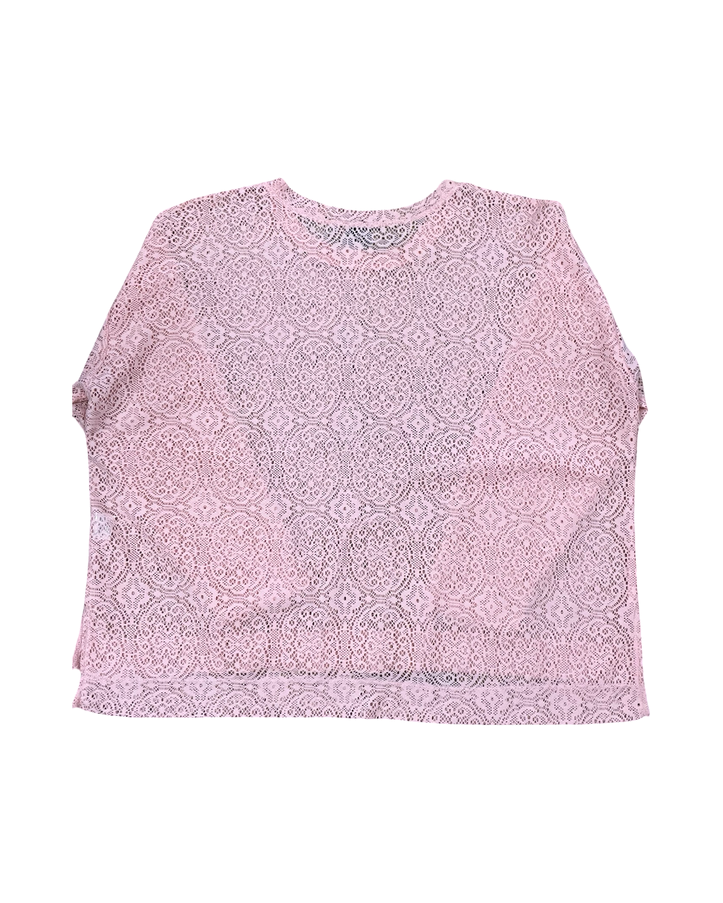 Top Ss By Como Vintage In Peach, Size:3X