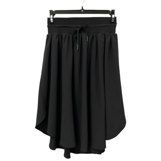 Athletic Skirt By Lululemon In Black, Size: 4