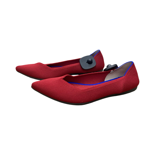 Shoes Designer By Rothys In Red, Size:9