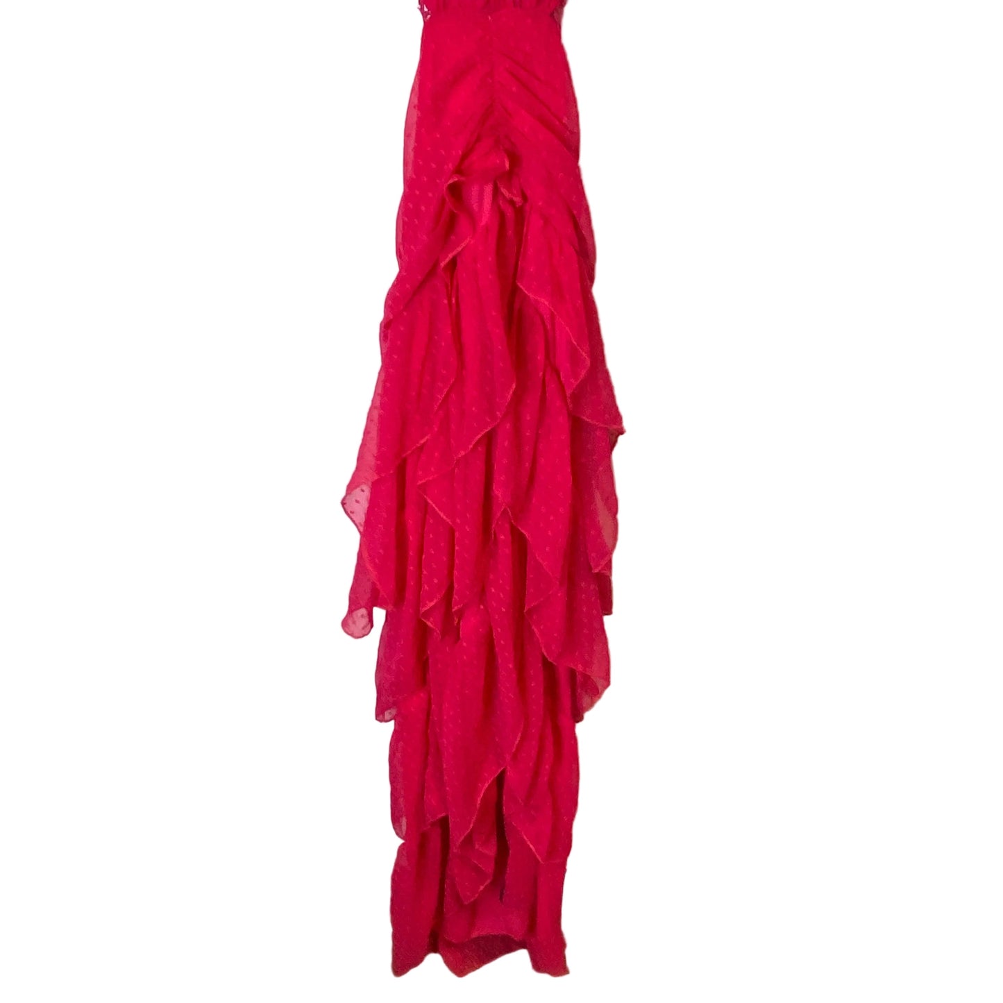 Dress Party Long By Boohoo Boutique In Pink, Size: 12