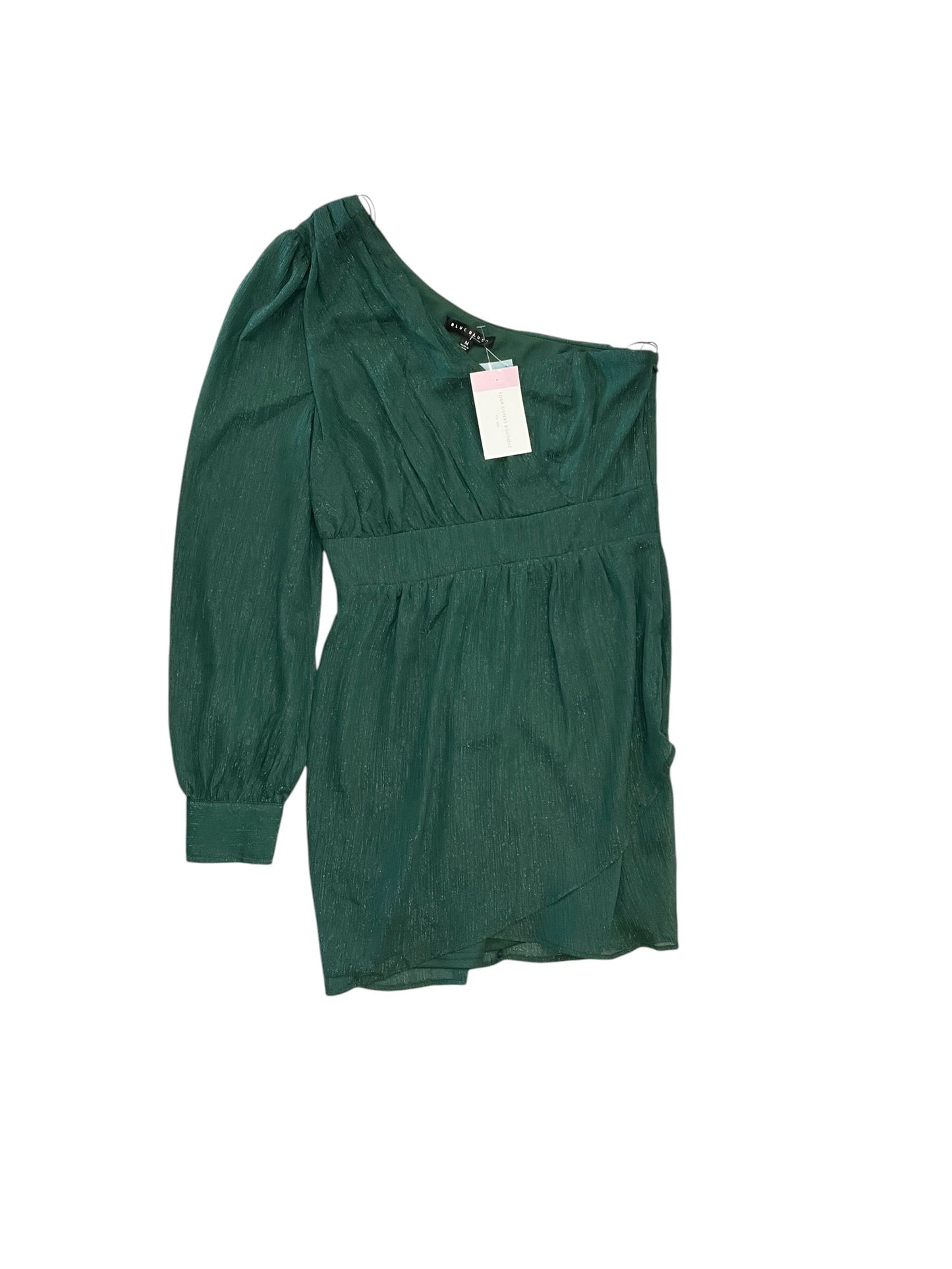 Dress Party Short By Blue Blush In Green, Size:M