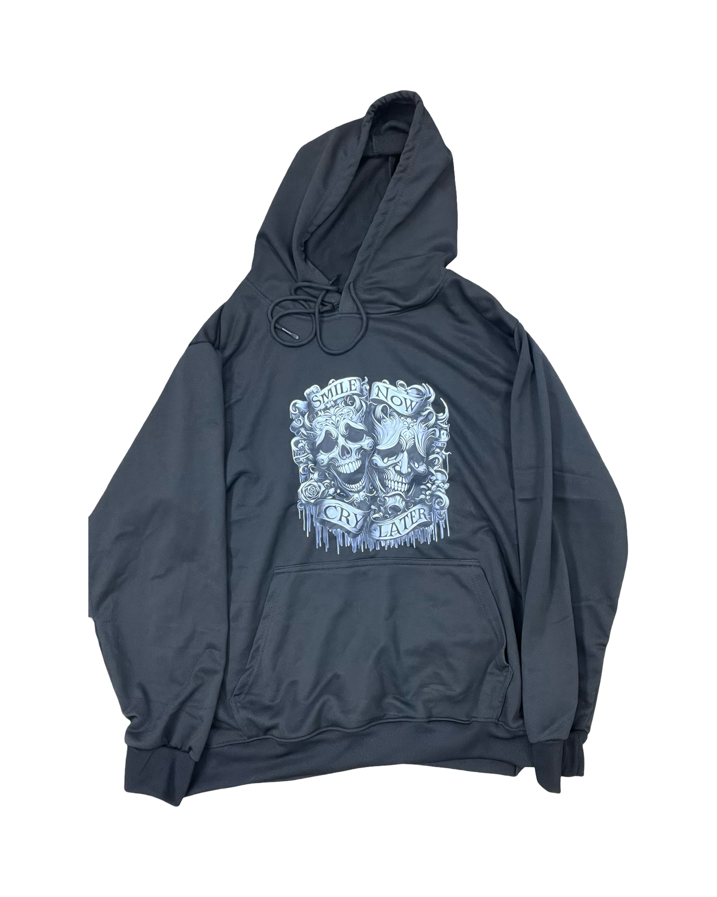 Sweatshirt Hoodie By Clothes Mentor In Black, Size:Xl