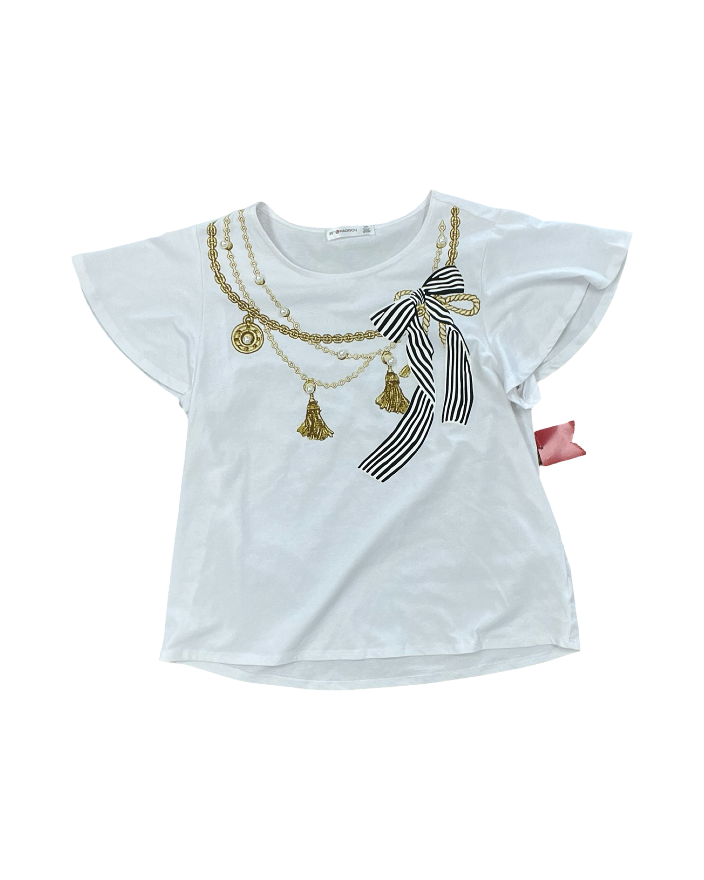 Top Ss By 89Th And Madison In White, Size:M