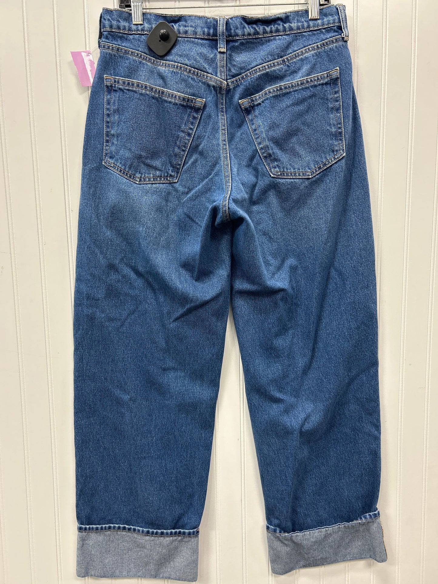 Jeans Straight By Universal Thread In Blue Denim, Size:6