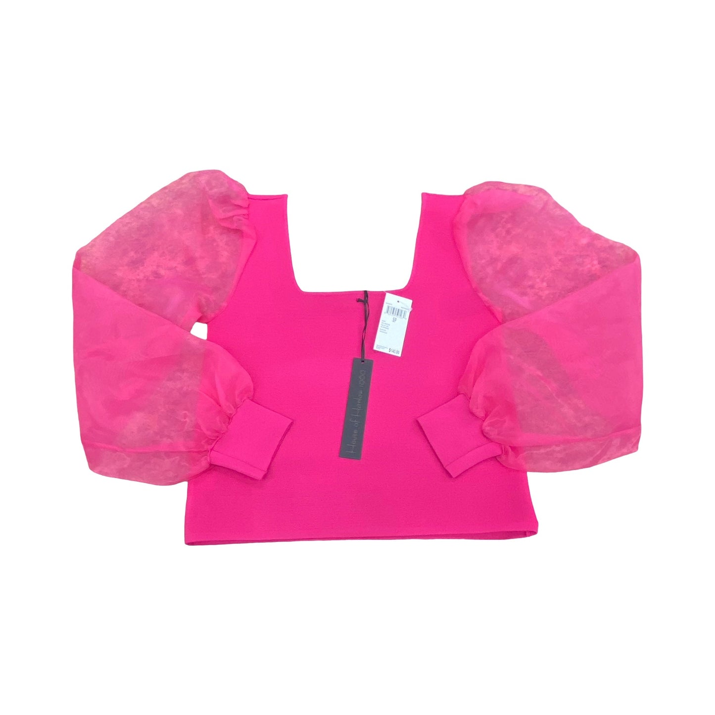 Top Ls By House Of Harlow In Pink, Size:S