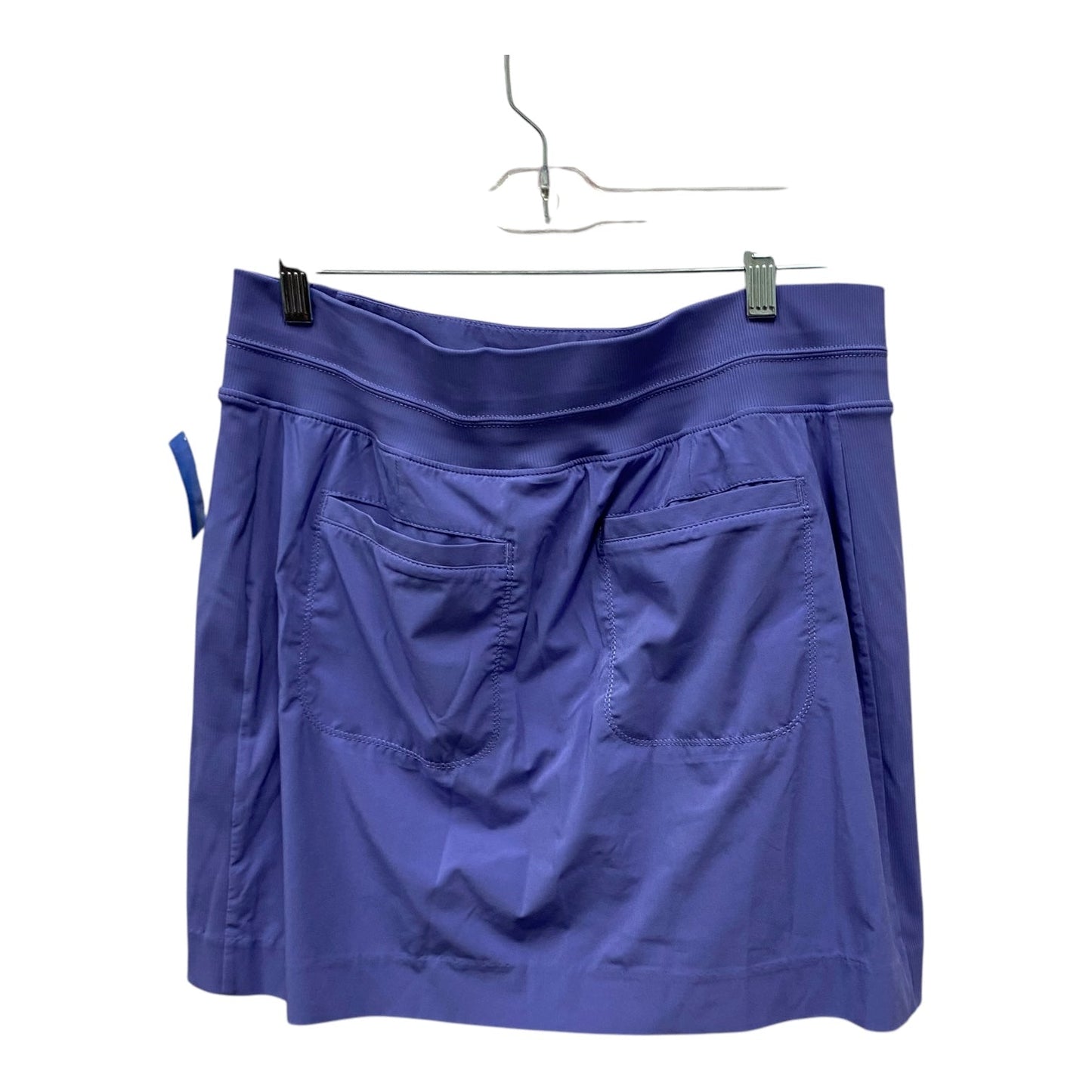 Athletic Skort By Athleta In Purple, Size:L