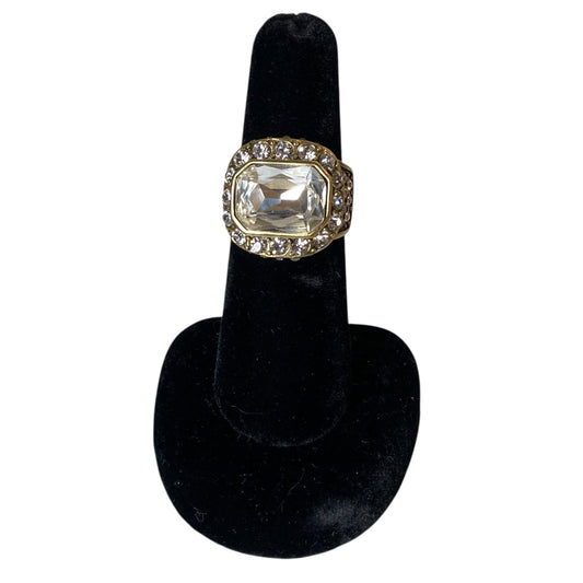 Ring Statement By Heidi Daus In Gold
