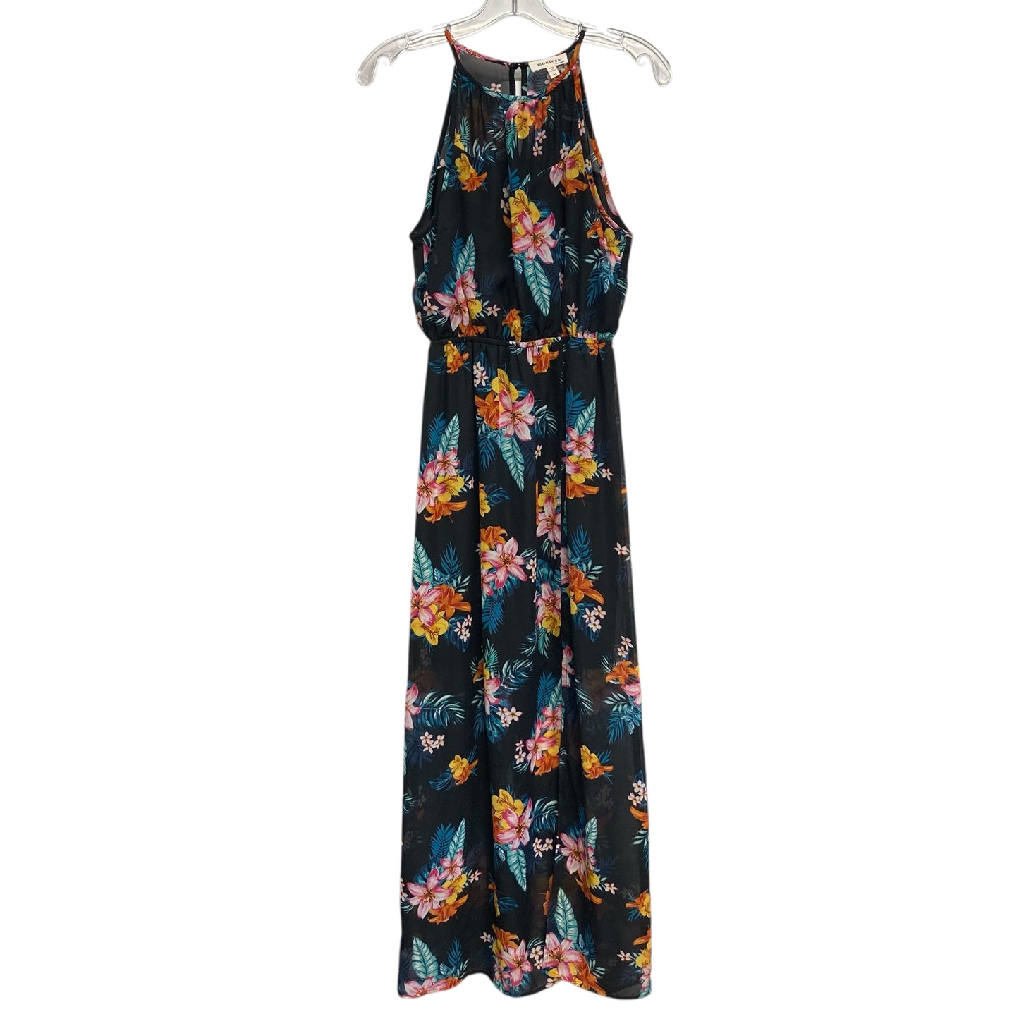 Dress Casual Maxi By Monteau In Black, Size:M