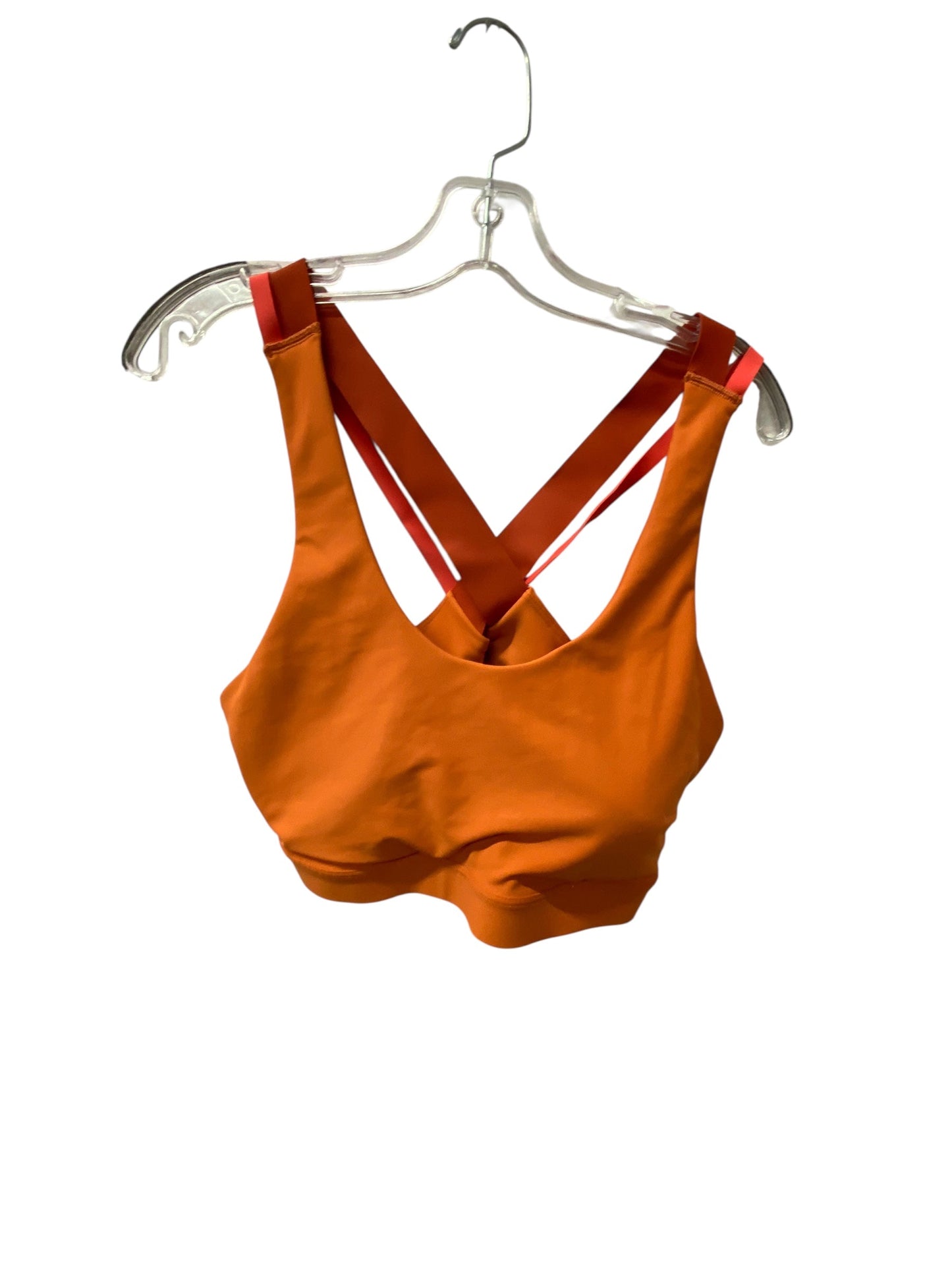 Athletic Bra By Old Navy In Orange, Size:Xl