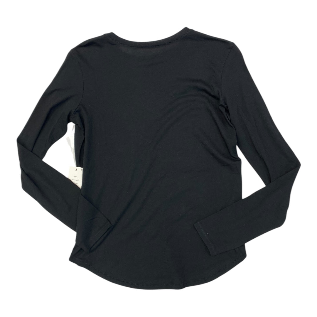 Top Ls Basic By Vince In Black, Size:S