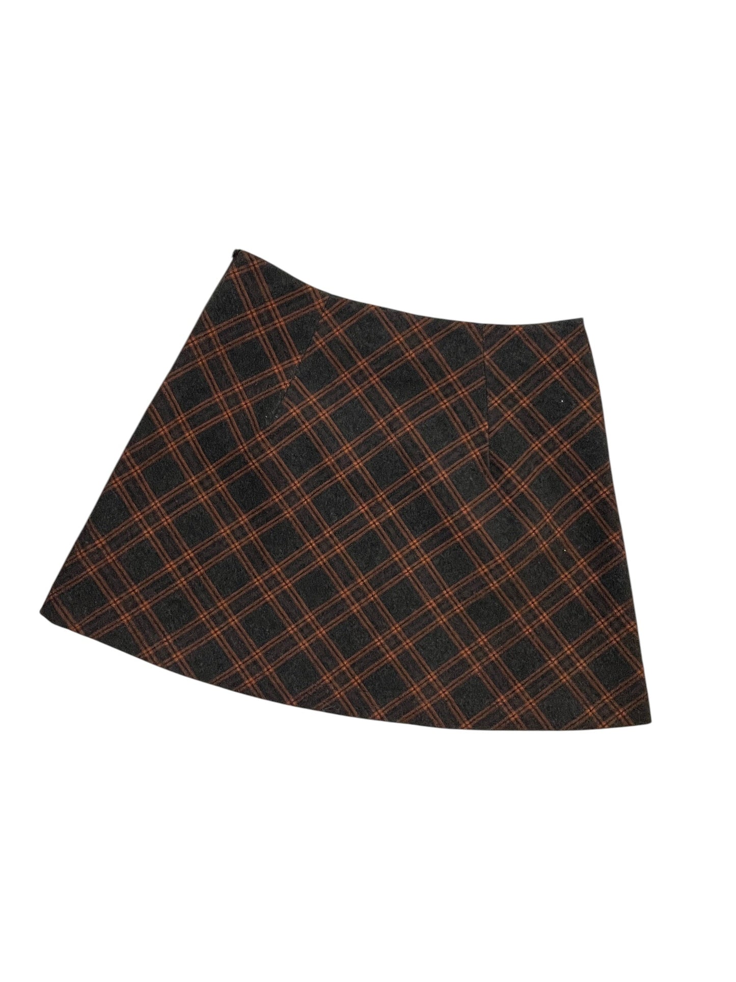 Skirt Mini & Short By Princess Polly In Plaid Pattern, Size:S