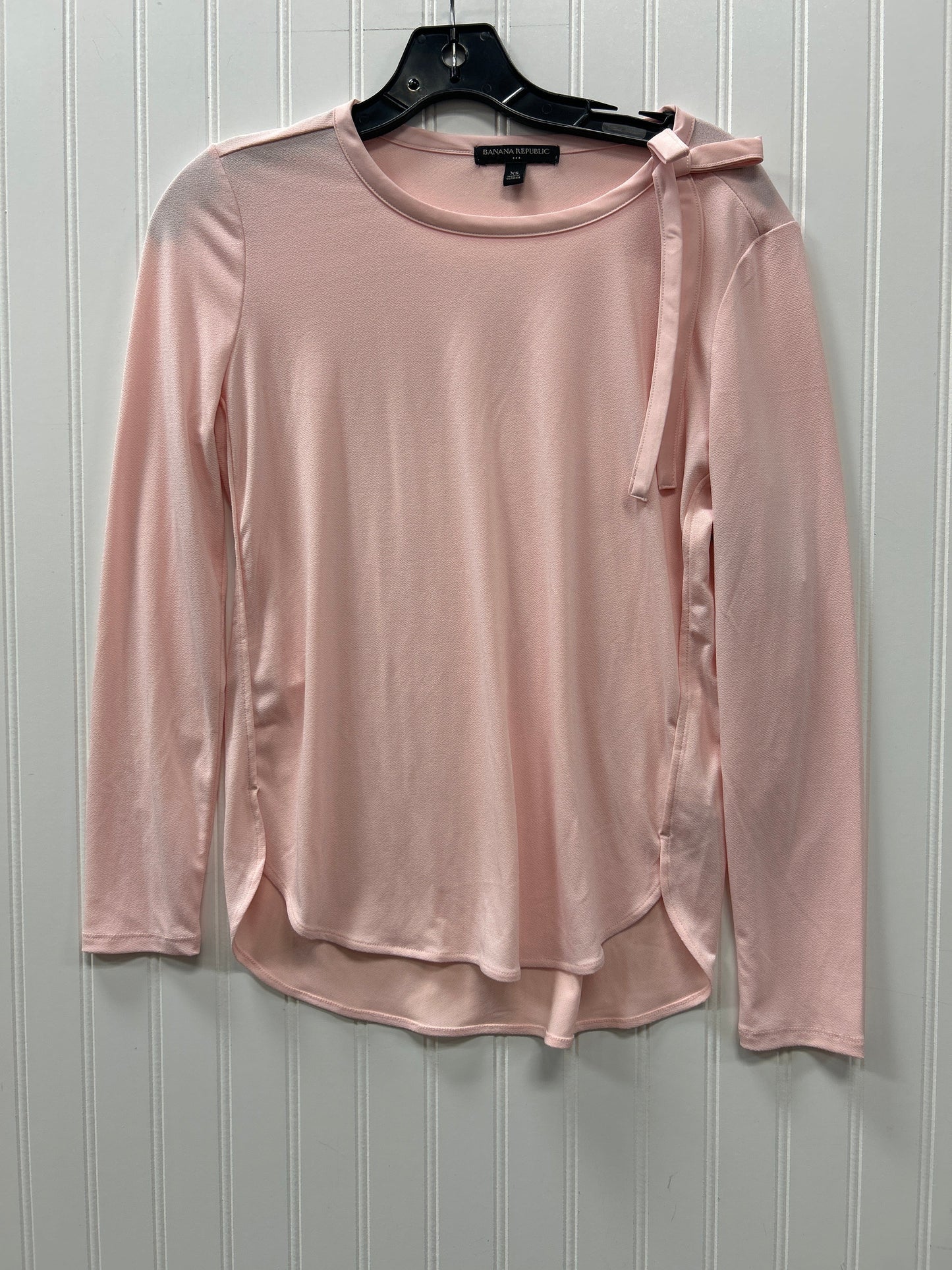 Top Ls By Banana Republic In Pink, Size:Xs
