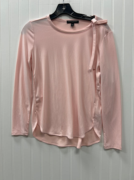 Top Ls By Banana Republic In Pink, Size:Xs