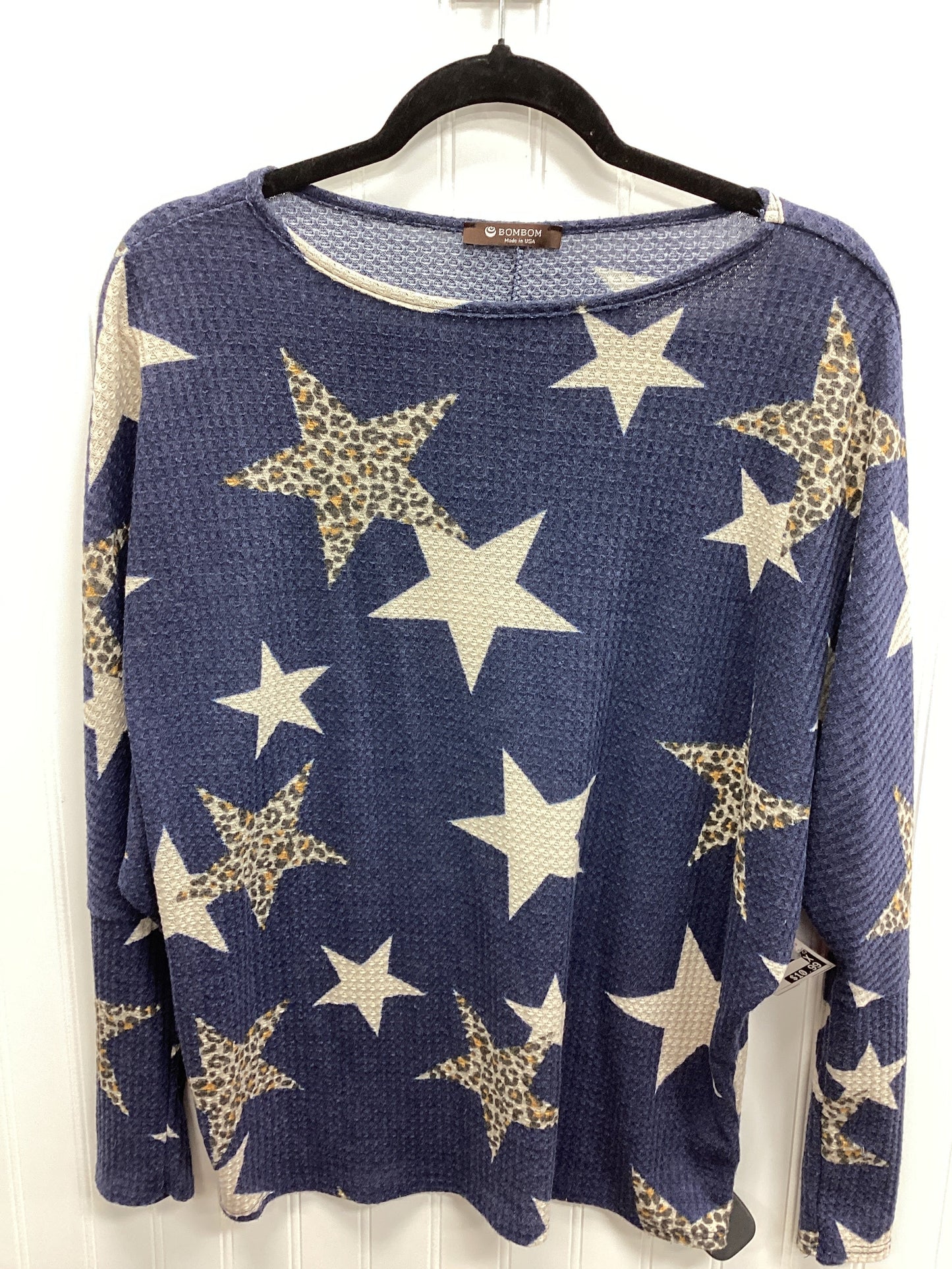 Top Ls By Bombom In Blue, Size:M