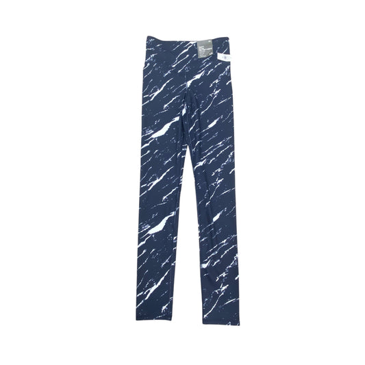 Athletic Leggings By Gapfit In Navy, Size:Xs