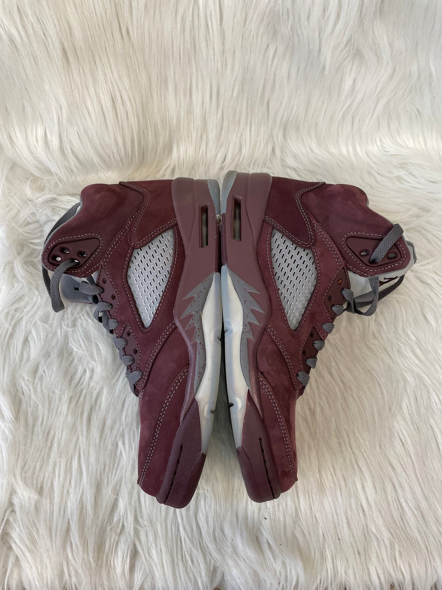 SHOES SNEAKERS by NIKE In MAROON, Size: 9