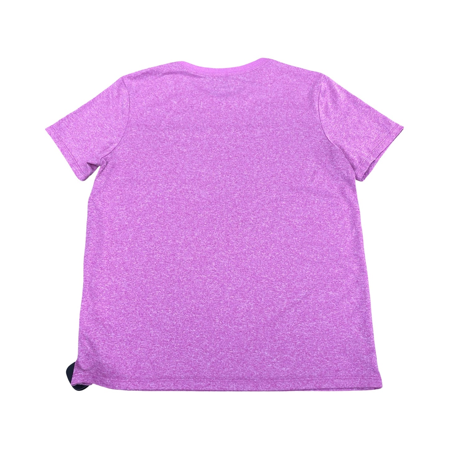 Athletic Top Ss By Nike In Pink, Size:S