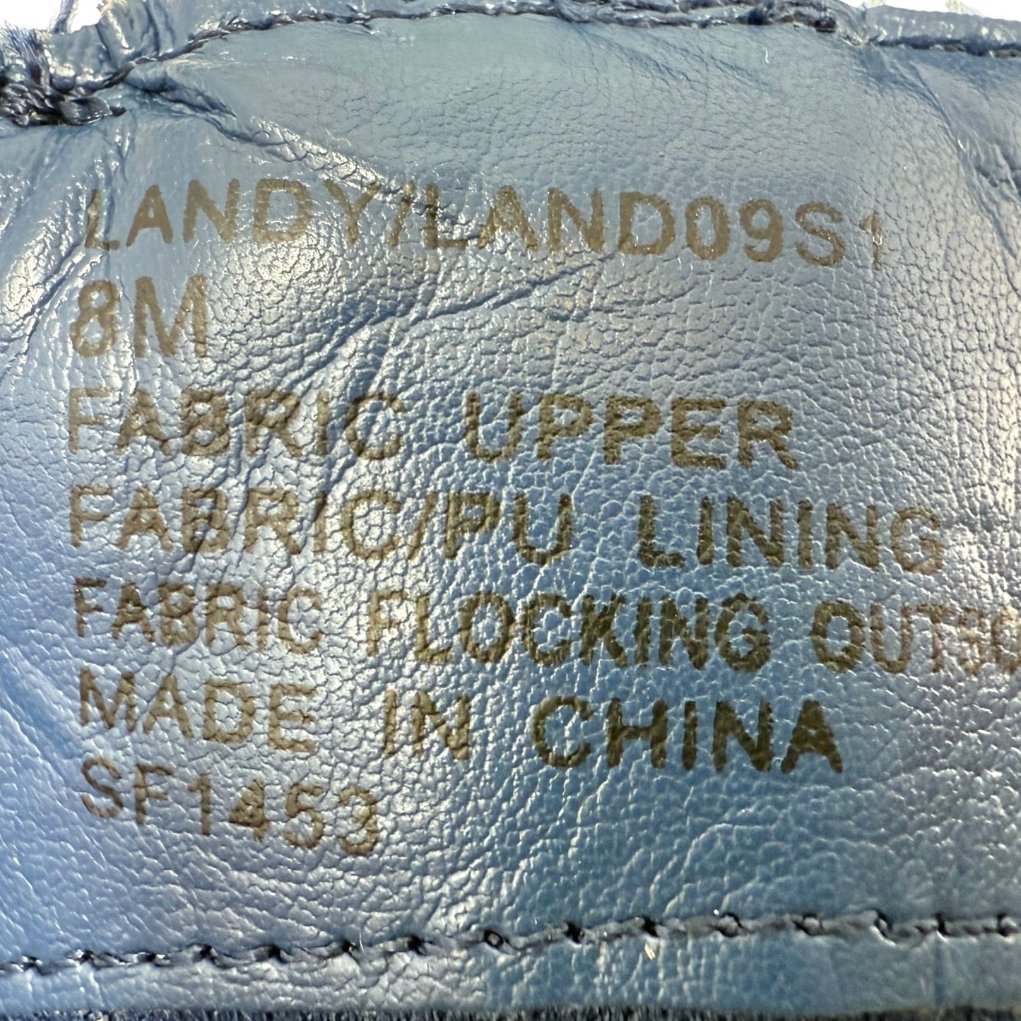 Landy Denim OTK Boots By Steve Madden In Blue Denim, Size: 8