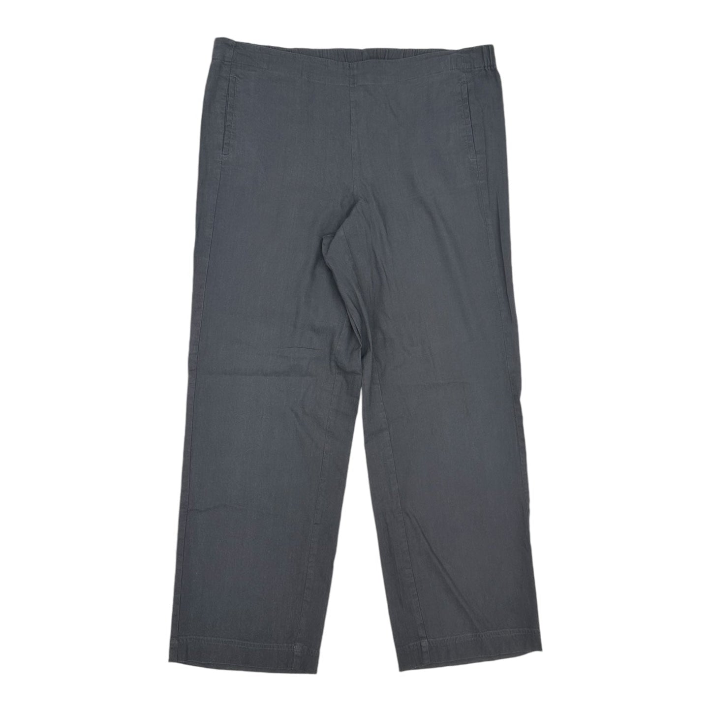 Pants Linen By J. Jill In Grey, Size:14