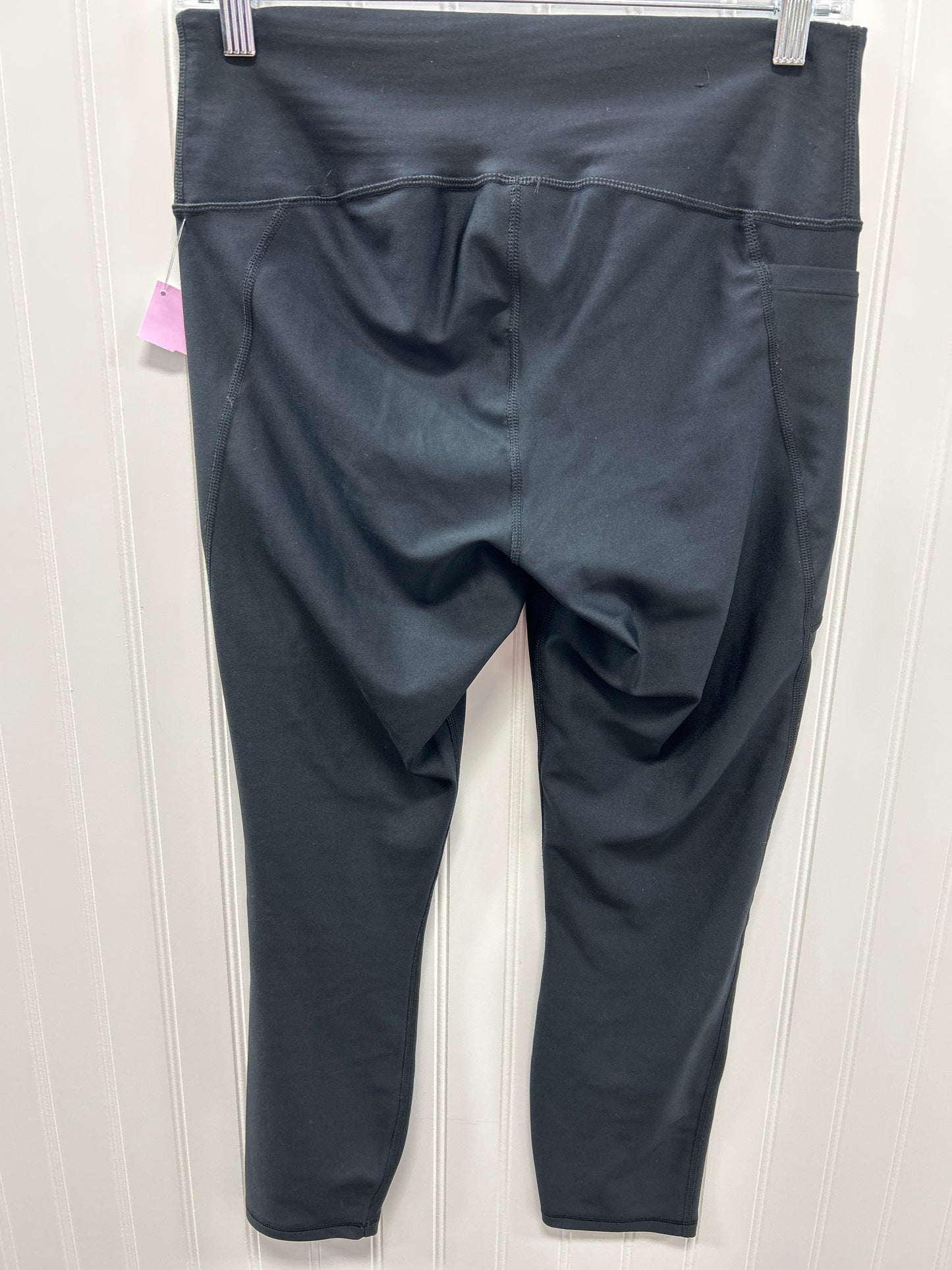 Athletic Leggings By Under Armour In Black, Size:L