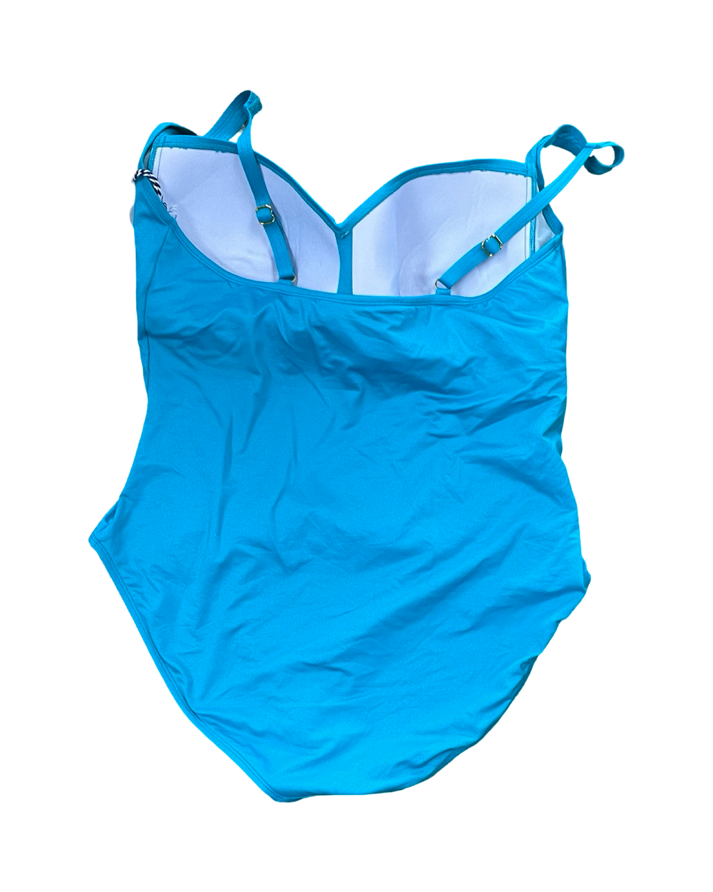 Swimsuit By Clothes Mentor In Teal, Size:20