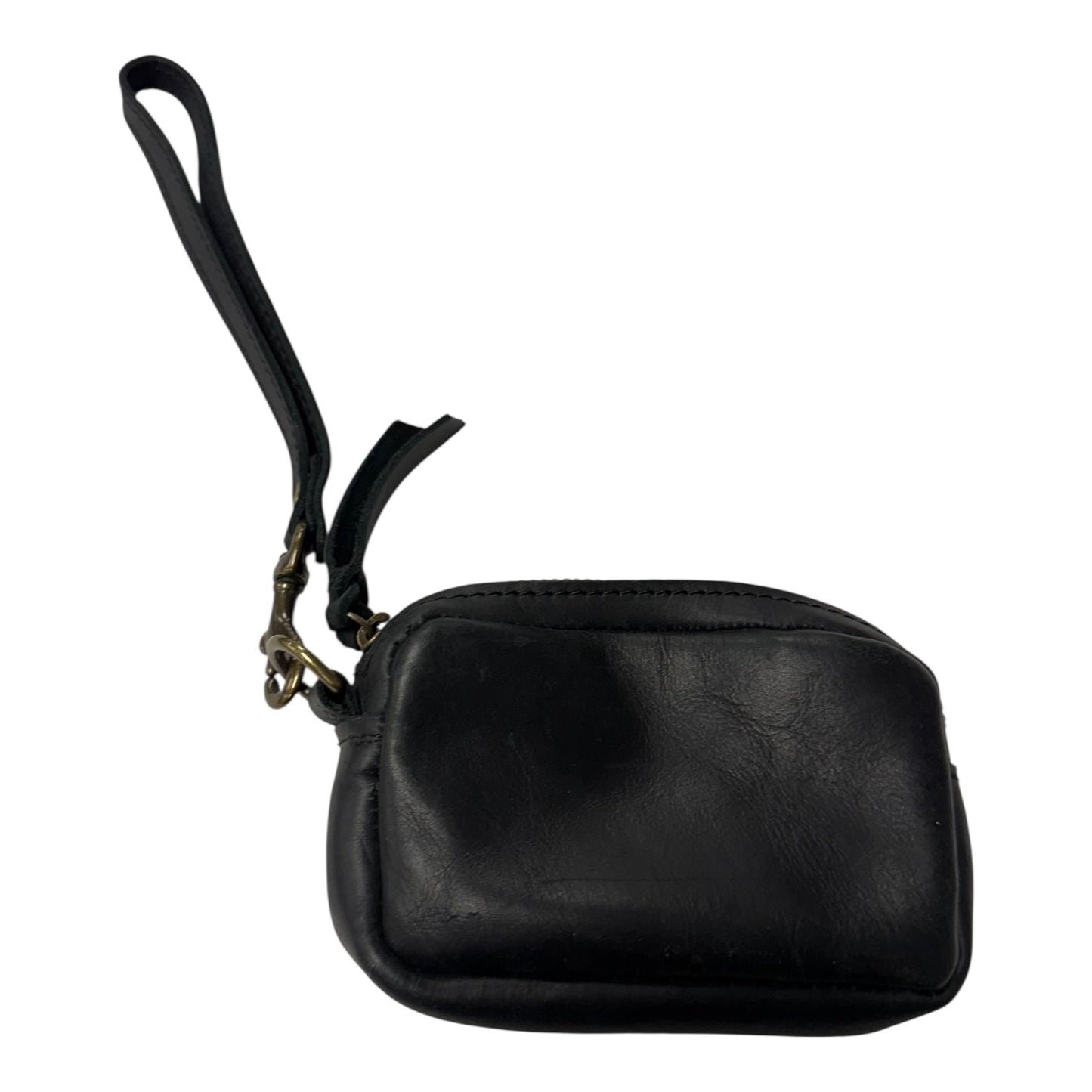 Coin Purse Leather By Able In Black, Size:Small