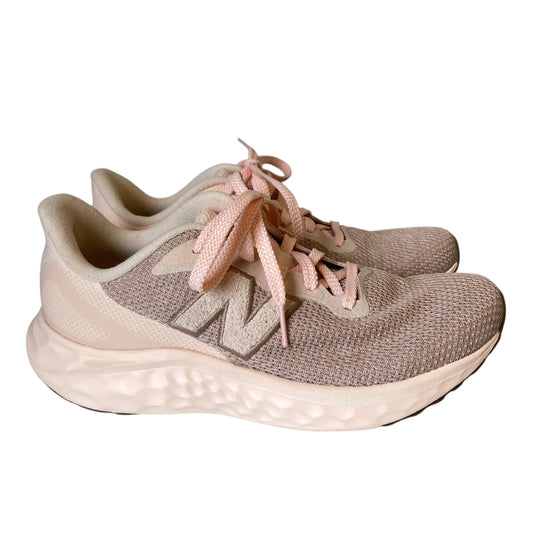 Shoes Athletic By New Balance In Peach, Size:8.5