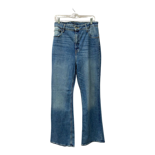 Jeans Flared By Old Navy In Blue, Size:16