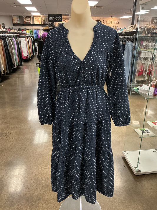 Dress Casual Short By Madewell In Brown, Size: L
